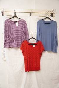 (3ct) NewLike New Womens Blouses. Size S, S, L