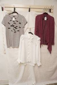 (3ct) NewLike New Womens Blouses & Sweater. Size 14, XXL, XL