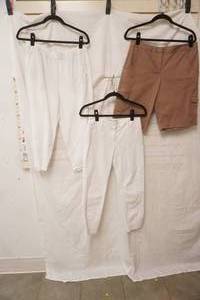 (3ct) NewLike New Womens Shorts & Capris. Size 2, S, 10