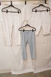 (3ct) NewLike New Womens Capris & Shorts. Size M, M, 6