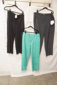 (3ct) NewLike New Womens Slacks. Size L, , 22