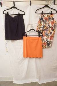 (3ct) NewLike New Womens Skirts. Size 8, XS, 12