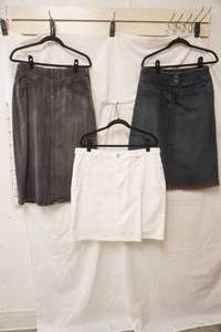 (3ct) NewLike New Womens Skirts. Size 14, 8, 6