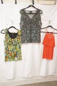(3ct) NewLike New Womens Tops. Size L, L, L