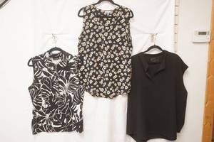(3ct) NewLike New Womens Dress Tank Tops. Size 5X, XL, XL