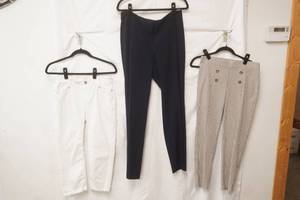(3ct) NewLike New Womens Pants. Size 10, M, 4