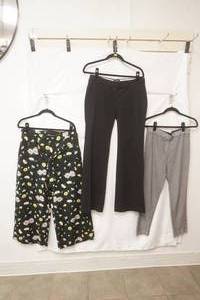 (3ct) NewLike New Womens Pants. 6, 6, L
