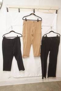 (3ct) NewLike New Womens Pants. Size 14, 14, 12