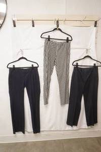 (3ct) NewLike New Womens Pants. All Size 6