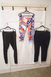 (3ct) NewLike New Womens Pants. Size S, M, Chicos 2