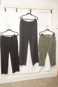 (3ct) NewLike New Womens Pants. Size 12, 14, 8