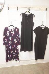 (3ct) NewLike New Womens Dresses. Size L, 10, L