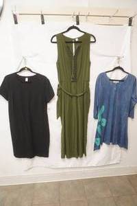 (3ct) NewLike New Womens Jumper, Dress, Blouse. Size L, L, L
