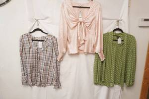 (3ct) NewLike New Womens Blouses. Size XL, XL, 16