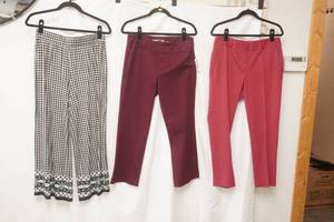 NewLike New Womens Slacks 3ct. size 10, 10, L