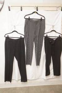 (3ct) NewLike New Womens Slacks. Size 14, 10, 12,