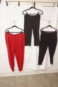 (3ct) NewLike New Womens Slacks. Size L, Torrid 3, Chicos 3R