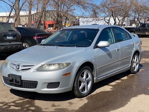 2008 MAZDA MAZDA6 I SPORT VALUE EDITION No Accidents Reported (NO RESERVE)