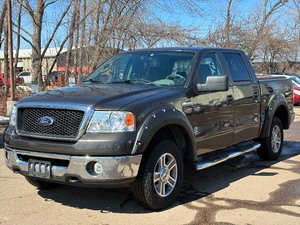 2007 FORD F-150 XLT 122k Miles  No Accidents Reported  4x4  Crew Cab (NO RESERVE)