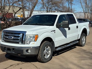 2010 FORD F-150 XLT 4x4  No Accidents Reported (NO RESERVE)
