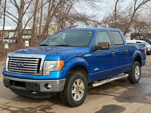 2012 FORD F-150 XLT No Accidents Reported  4x4 (NO RESERVE)
