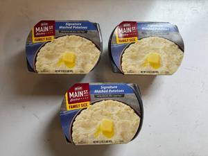 lot 350 image: CC. 3x 2lbs Resers Signaature Mashed Potatoes