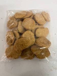 lot 226 image: I. 5lbs Breaded Chicken Patties