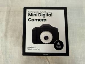 Mini Digital Camera-Rechargeable