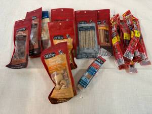 lot 13 image: Varity of Dog Treats