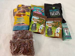 lot 14 image: Varity of Dog Treats