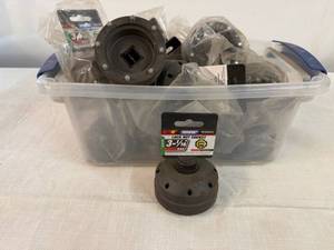 lot 22 image: 20 Lock Nut Sockets-3-116 Toyota