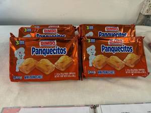 lot 73 image: 6x 3 twins Packs mini Pound Cakes