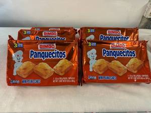 lot 74 image: 6x 3 twins Packs mini Pound Cakes