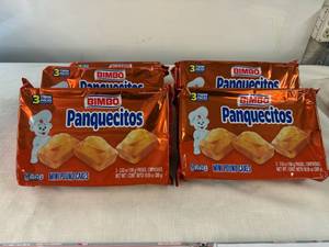 lot 75 image: 6x 3 twins Packs mini Pound Cakes