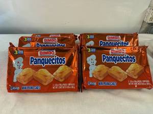 lot 76 image: 6x 3 twins Packs mini Pound Cakes