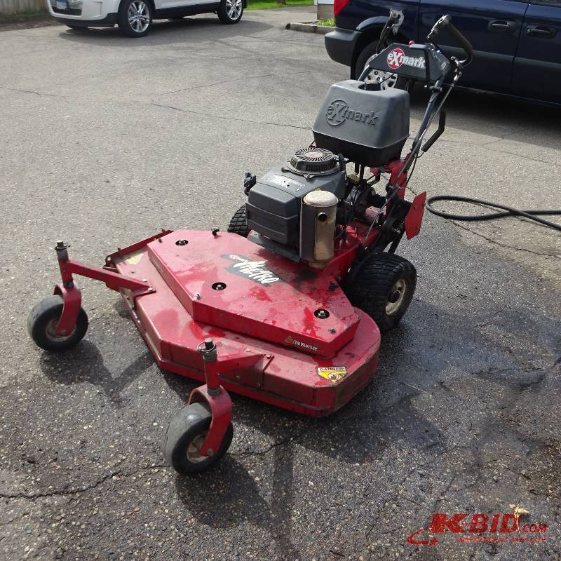 lot 2 image: Exmark metro walk behind mower