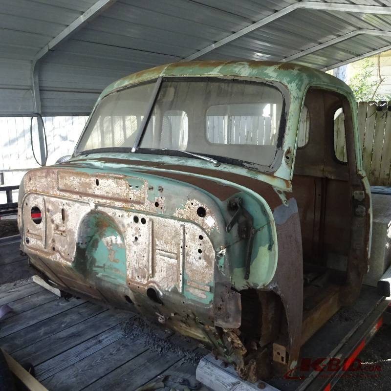 lot 35 image: Cab from a 1951 chevy truck