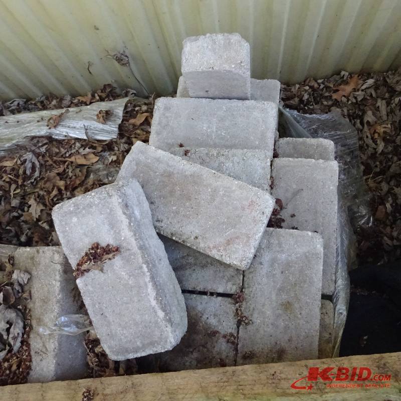lot 43 image: Interlock lamont pavers.