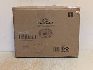 NEW WAY TO CELEBRATE WTC EASTER SERVE TRAY