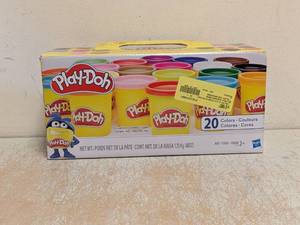 NEW PLAY-DOH SUPER COLOR PACK 20 COLORS