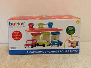 NEW BATTAT CHILDHOOD IS MAGICAL 3-CAR GARAGE