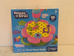 NEW DESIGN & DRILL FLOWER POWER STUDIO