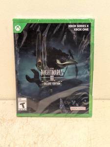 NEW XBOX SERIES XBOX ONE LITTLE NIGHTMARES 3 DELUXE EDITION