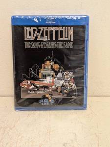 NEW LED-ZEPPELIN THE SONG REMAINS THE SAME BLU-RAY
