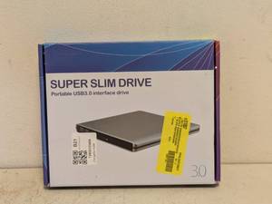 NEW SUPER SLIM DRIVE PORTABLE USB3.0 INTERFACE DRIVE