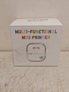 NEW MULTI-FUNCTIONAL MINI PRINTER AH-M2