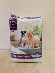 NEW VIBRANT LIFE TRAINING PADS XXL 30 X 36 IN 40CT