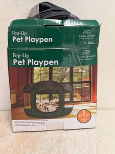 FURHAVEN PET PRODUCTS POP-UP PET PLAYPEN
