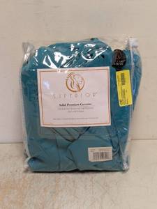 NEW SUPERIOR 2 BLACKOUT GROMMET TOP PANELS SOLID PREMIUM CURTAINS 52 X 84 IN