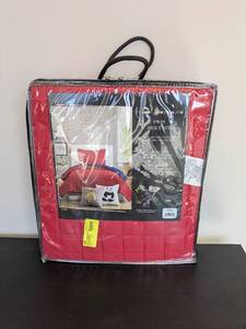 NEW URBAN PLAYGROUND TWIN QUILT SET